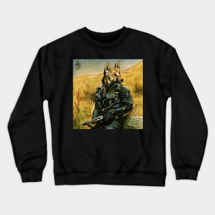 Furry Road: Dingo Max Crewneck Sweatshirt